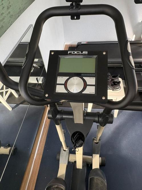 Crosstrainer Focus Fox 5, Sport en Fitness, Fitnessapparatuur, Zo goed als nieuw, Crosstrainer, Ophalen