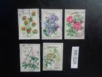 japan - bloemen 2008 (rr-528), Ophalen of Verzenden, Gestempeld