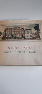Nederland voor Honderd Jaar - Gedenkboek 1859, Antiek en Kunst, Ophalen of Verzenden
