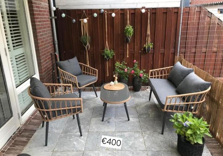 🌞LOUNGESETS TUINSETS TAFELS STOELEN GARDEN IMPRESSIONS, Tuin en Terras, Tuinsets en Loungesets, Nieuw, Ophalen