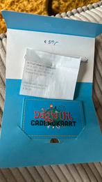 Dagje Uit cadeaukaart twv 50 euro, Tickets en Kaartjes, Eén persoon, Cadeaubon