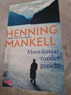 Henning Mankell - Moordenaar zonder gezicht zgan, Ophalen of Verzenden, Zo goed als nieuw, Henning Mankell