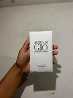 Acqua di gio armani, Sieraden, Tassen en Uiterlijk, Uiterlijk | Parfum, Ophalen of Verzenden, Nieuw