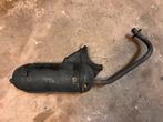 Uitlaat Piaggio Zip 4 takt 2v 50cc 80cc Fly Vespa, Gebruikt, Piaggio, Ophalen of Verzenden, Zip