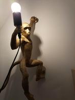 Goude Apen lamp, Huis en Inrichting, Lampen | Wandlampen, Ophalen, Zo goed als nieuw
