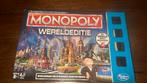 Monopoly wereldeditie bordspel spel goede staat, Drie personen of meer