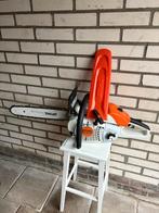 Stihl MS 201C Benzine kettingzaag, Doe-het-zelf en Verbouw, Gereedschap | Zaagmachines, Kettingzaag, Ophalen of Verzenden, Zo goed als nieuw