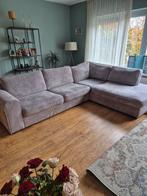 Grijze hoekbank, 315cm lang - Zit heerlijk!, Huis en Inrichting, Banken | Bankstellen, Ophalen