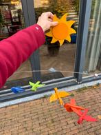 Houten mobile met zon en vogeltjes - babykamer, Kinderen en Baby's, Ophalen of Verzenden, Zo goed als nieuw, Overige typen