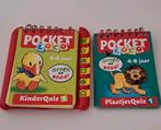 2x Pocket Loco quiz 4-6 jaar, Ophalen of Verzenden, Zo goed als nieuw, Puzzelen