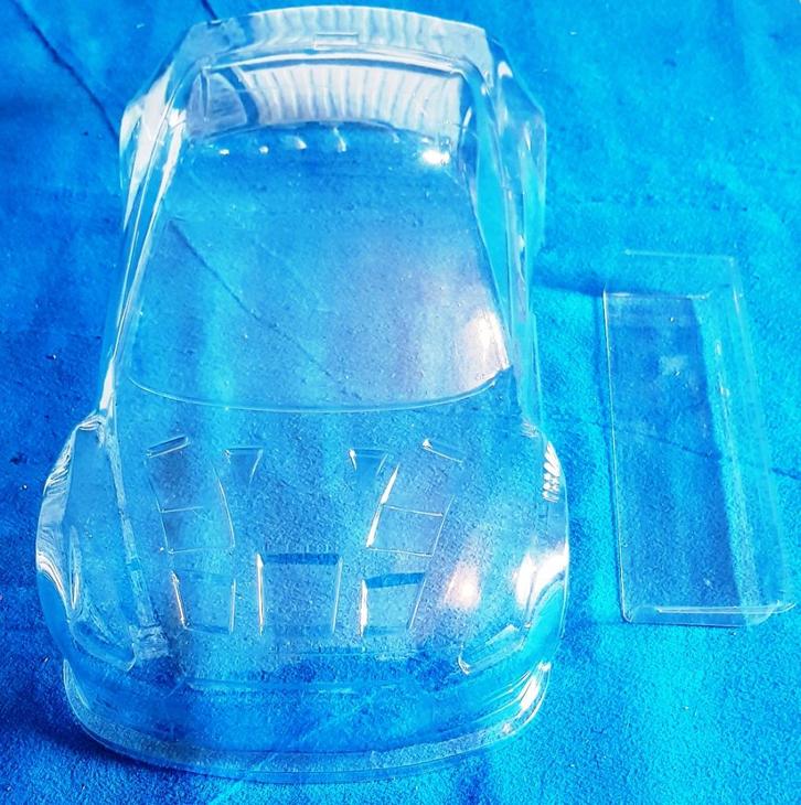 Nissan Skyline GT-R carrosserie (100% nieuw) 1/8 GT LWB, Hobby en Vrije tijd, Modelbouw | Radiografisch | Auto's, Nieuw, Auto onroad