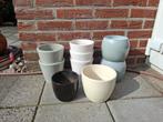 Sier bloempotten voor binnen, Tuin en Terras, Bloempotten, Ophalen, Rond, Binnen, Zo goed als nieuw