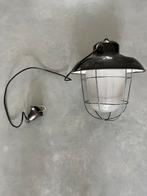 Vintage lamp - kooilamp, Tuin en Terras, Buitenverlichting, Ophalen of Verzenden, Zo goed als nieuw