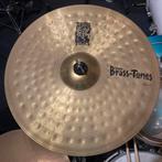 Paiste brass tones - tribal tones - 18” ride, Ophalen of Verzenden, Gebruikt, Overige soorten