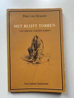 Peter van Straaten - Het blijft tobben, Ophalen of Verzenden, Gelezen, Peter van Straaten, Cartoons