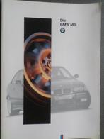 BMW M3 Berline E36 1995 Brochure, Boeken, Auto's | Folders en Tijdschriften, BMW, Zo goed als nieuw, Verzenden