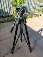Manfrotto 161MK2B statief + 501HDV kopstuk, Ophalen, Gebruikt, 175 cm of meer, Driepoot