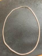 Mooie zilveren ketting., Verzenden, Gebruikt, Zilver, Zilver