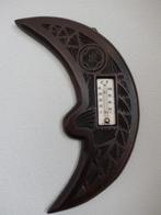 Thermometer mahonie handgemaakt, Antiek en Kunst, Ophalen