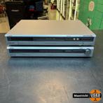SONY STR-KS600P stereo receiver + RDR-HX710 DVD-recorder + R, Audio, Tv en Foto, Dvd-spelers, Sony, Zo goed als nieuw, Support@sony.com