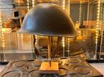 Engelse mk 4 turtle helm., Verzamelen, Militaria | Tweede Wereldoorlog, Ophalen of Verzenden, Landmacht, Engeland, Helm of Baret