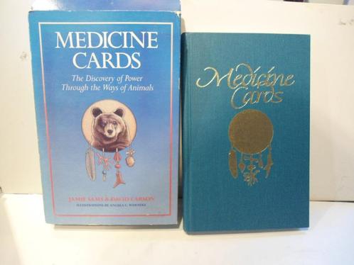 Jamie Sams				Medicine Cards, Boeken, Psychologie, Zo goed als nieuw, Sociale psychologie, Ophalen of Verzenden