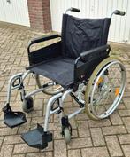 Brede rolstoel Inklapbaar Merk Bishof en Bishof 55 cm breed, Rolstoel, Rolstoel, Zo goed als nieuw, Duwrolstoel