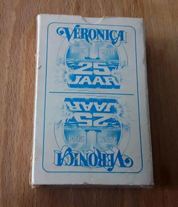 Speelkaarten (omroep) Veronica beschikbaar voor biedingen
