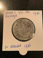 20 Kreuzer Österreich 1776 Joseph II / Habsburg, Ophalen of Verzenden, Oostenrijk, Zilver