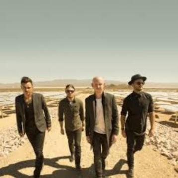 4x The Fray Tickets beschikbaar voor biedingen