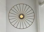 Industriele hanglamp Bowie goud / koper, Huis en Inrichting, Lampen | Hanglampen, Ophalen, Industrieel en stijlvol, Zo goed als nieuw