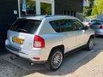 Jeep Compass 2.4 70th Anniversary 4WD Aut/Ecc/Leer/Navi/Lm, Automaat, Euro 5, 450 kg, Gebruikt