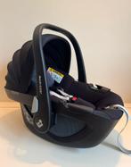 Maxi-Cosi Pebble 360 reiswieg Essential Black, Zo goed als nieuw, Isofix, Maxi-Cosi, Ophalen
