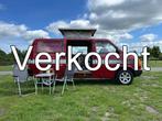 Volkswagen Volkswagen Transporter Buscamper met Hefdak Topst, Buscamper of Camperbus, Volkswagen, Tot en met 2, Bedrijf