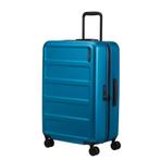 Samsonite Quadrix 4-wielige trolley size 68/25 - Aqua, 60 tot 70 cm, Hard kunststof, 45 tot 55 cm, Nieuw