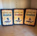 Krondor trilogie van raymond e. Feist, Ophalen of Verzenden, Zo goed als nieuw