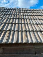 Dakpannen, mulden vlak, Doe-het-zelf en Verbouw, Dakpannen en Dakbedekking, Ophalen, Gebruikt, Steen of Klei, 15 m² of meer