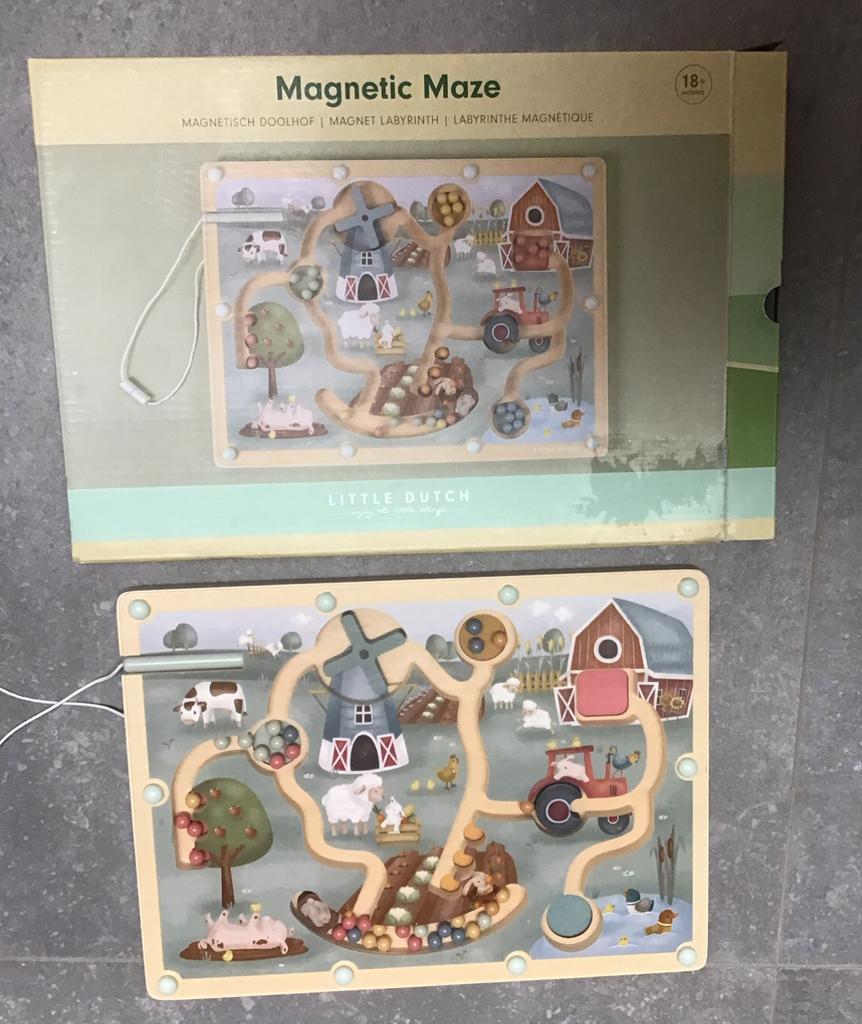 Little Dutch magnetisch doolhof nieuw in doos, Ophalen of Verzenden, Nieuw, Overige typen