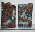 Prachtige handgemaakte keramiek vazen, Ophalen of Verzenden