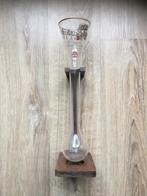 bier Heineken koetsierglas van vroeger, Verzamelen, Ophalen of Verzenden, Zo goed als nieuw, Glas of Glazen, Heineken