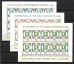 Nvph v886-888 amphilex 1967 postfris, Postzegels en Munten, Postzegels | Nederland, Na 1940, Ophalen of Verzenden, Postfris