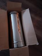 Holetherm 150/200 dubbelwandig RVS kachelpijp nieuw in doos, Huis en Inrichting, Kachels, Ophalen of Verzenden, Nieuw, Hout, Houtkachel