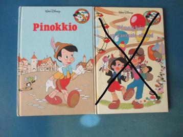 Disney Boekenclub boekje Pinokkio beschikbaar voor biedingen