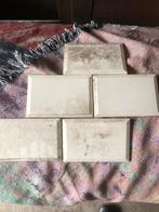 Antieke wandtegels dateert uit 1922, Ophalen, Gebruikt, Minder dan 20 cm, 10 m² of meer