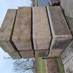 Drijvers ponton terras boot werkvlot, Ophalen, Zo goed als nieuw, Hout