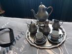 Tinnen servies, Antiek en Kunst, Antiek | Servies compleet, Ophalen of Verzenden