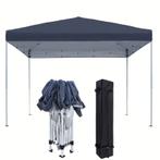 Partytent 3x3m te huur – uitschuifstyeem – €25 voor 3 dagen, Ophalen, Minder dan 5 meter