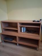 Gratis af te halen: tv/audio kast van Ikea, Besta, Huis en Inrichting, Kasten | Televisiemeubels, Ophalen, Gebruikt, 100 tot 150 cm
