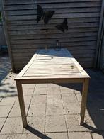 Houten tuintafel GRATIS af te halen, Ophalen, Gebruikt, Rechthoekig, Hout