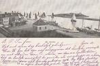 Den Helder Mooie Zeer Oude Gelopen Kaart uit 1901 de Haven., Ophalen of Verzenden, Voor 1920, Gelopen, Noord-Holland